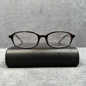 Chaps 3017 618 Black Tortoise Oval Y2KEyeglass‎ Frames 51-18-145 Vintage